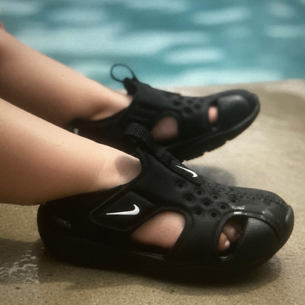 Nike Sunday Protect 2 Kids Black Sandals
